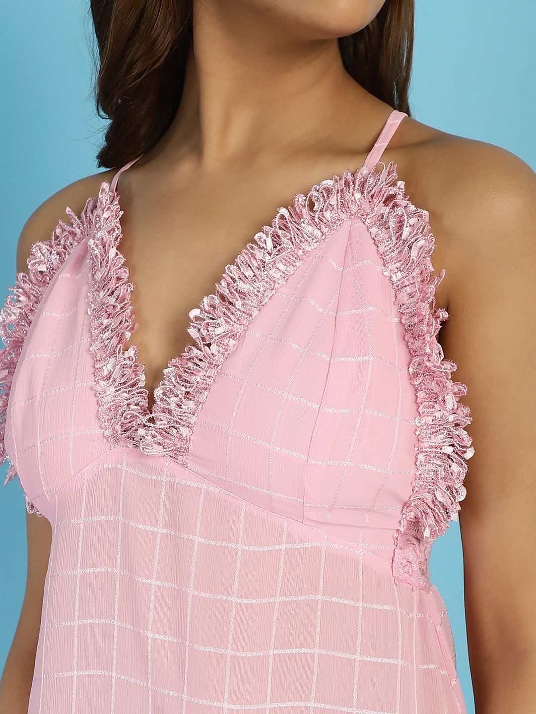 Light Pink Babydoll with matching G-String