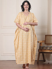 maternity kaftan