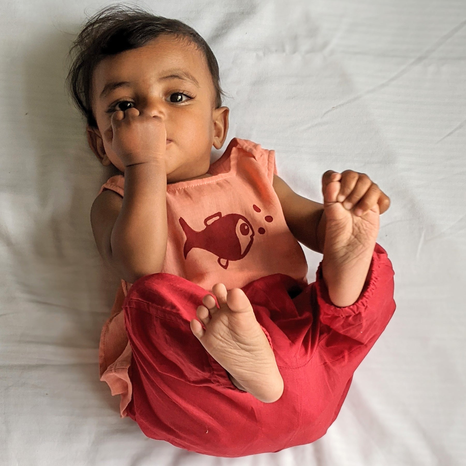 WHITEWATER KIDS UNISEX ORGANIC KOI JHABLA BAG