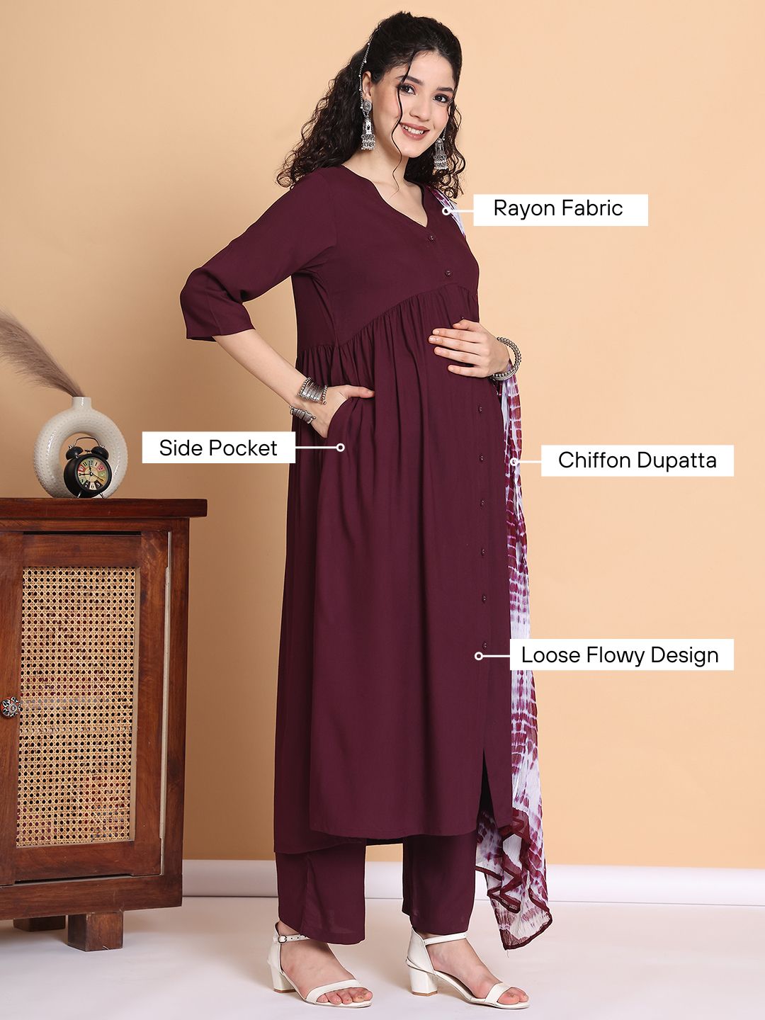 Maternity Suit Set