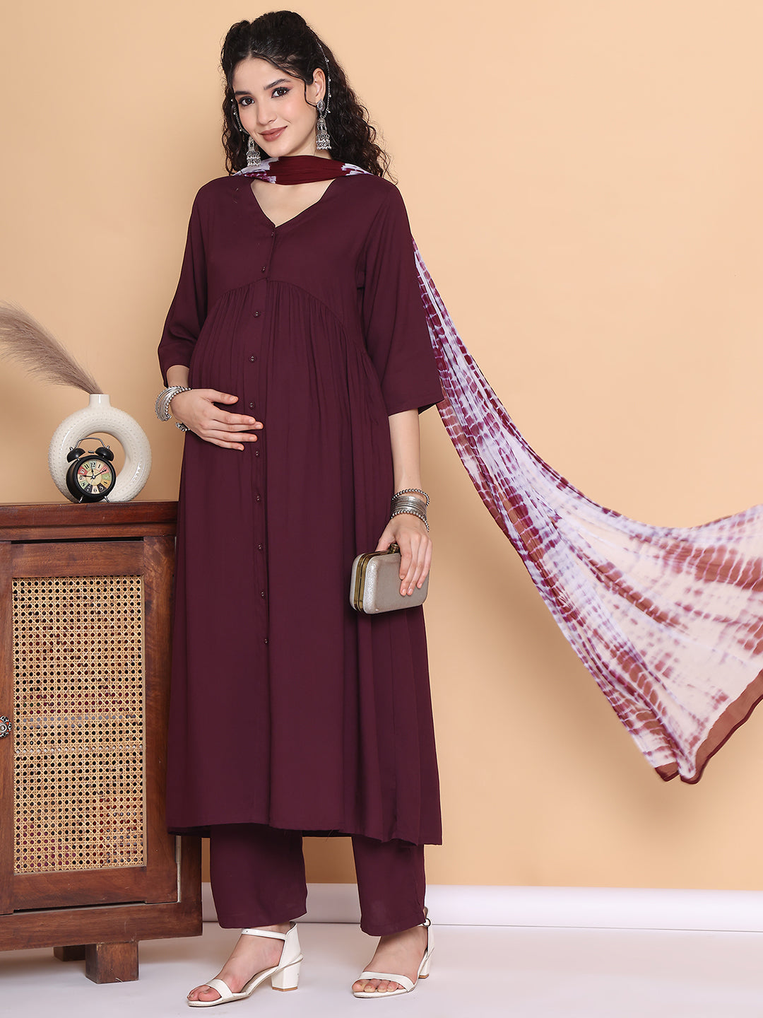 Maternity Suit Set