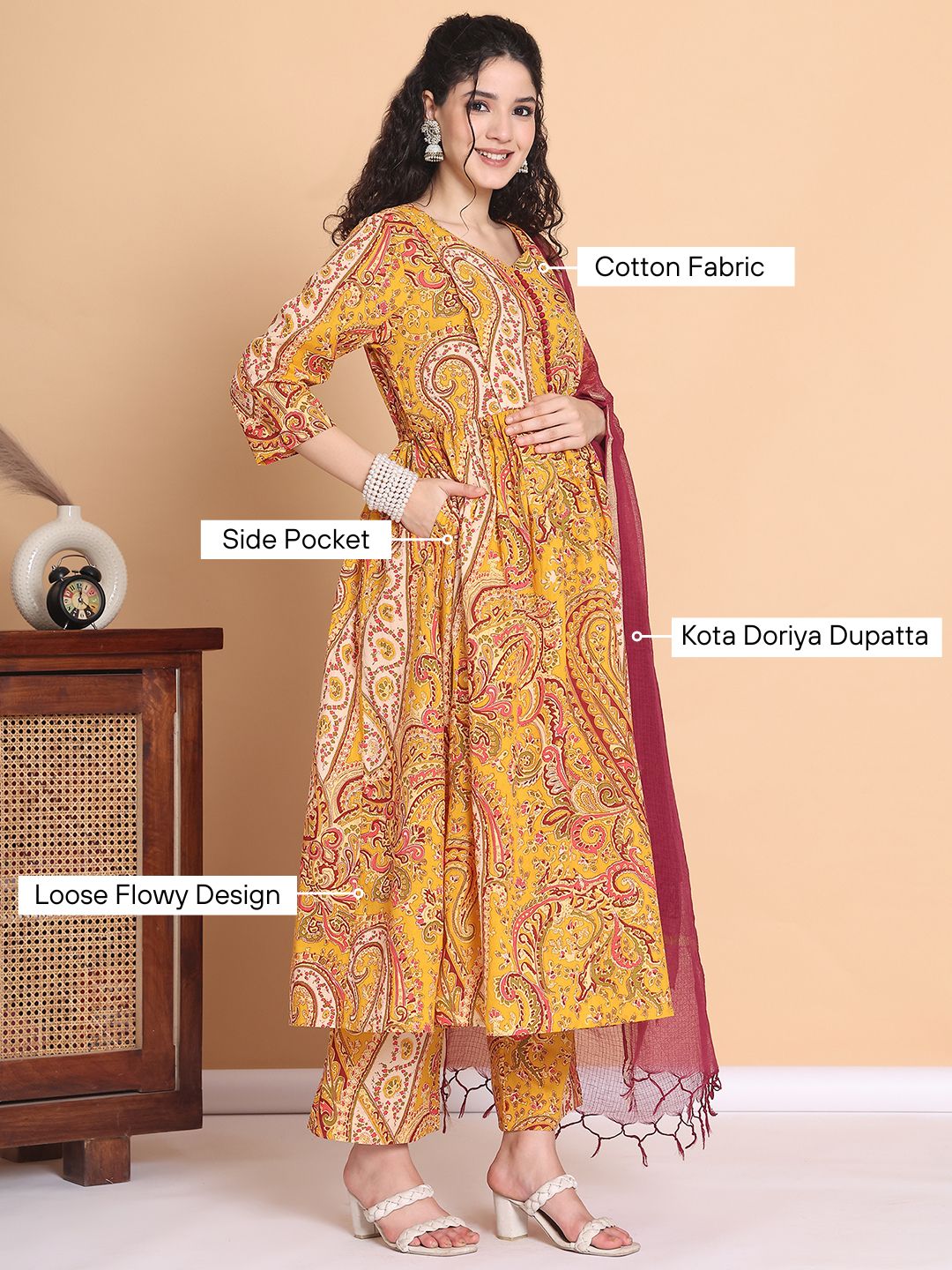 Maternity Suit Set