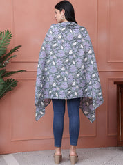 Floral Green Cotton Nursing Cover