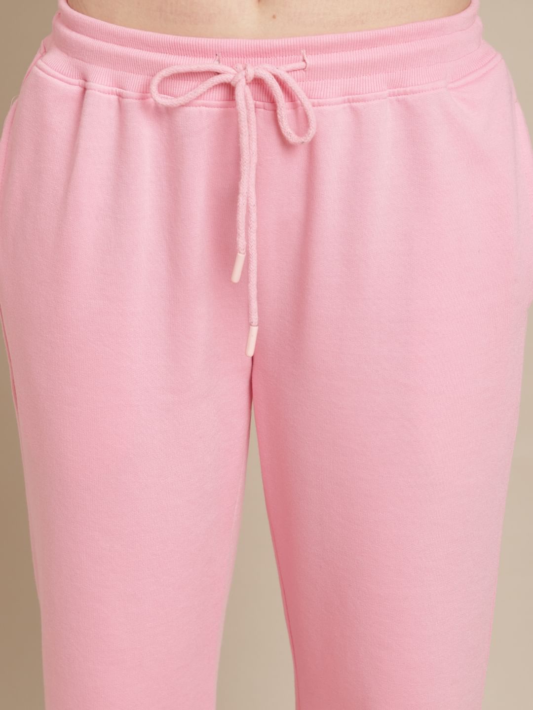 Fleece Baby Pink Winter Night Suit