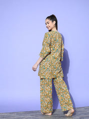 Printed Cotton Night suit