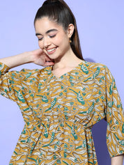 Printed Cotton Night suit