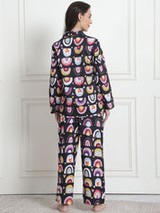Printed Multi Cotton Night Suit