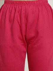 Pink Winter Night Suit