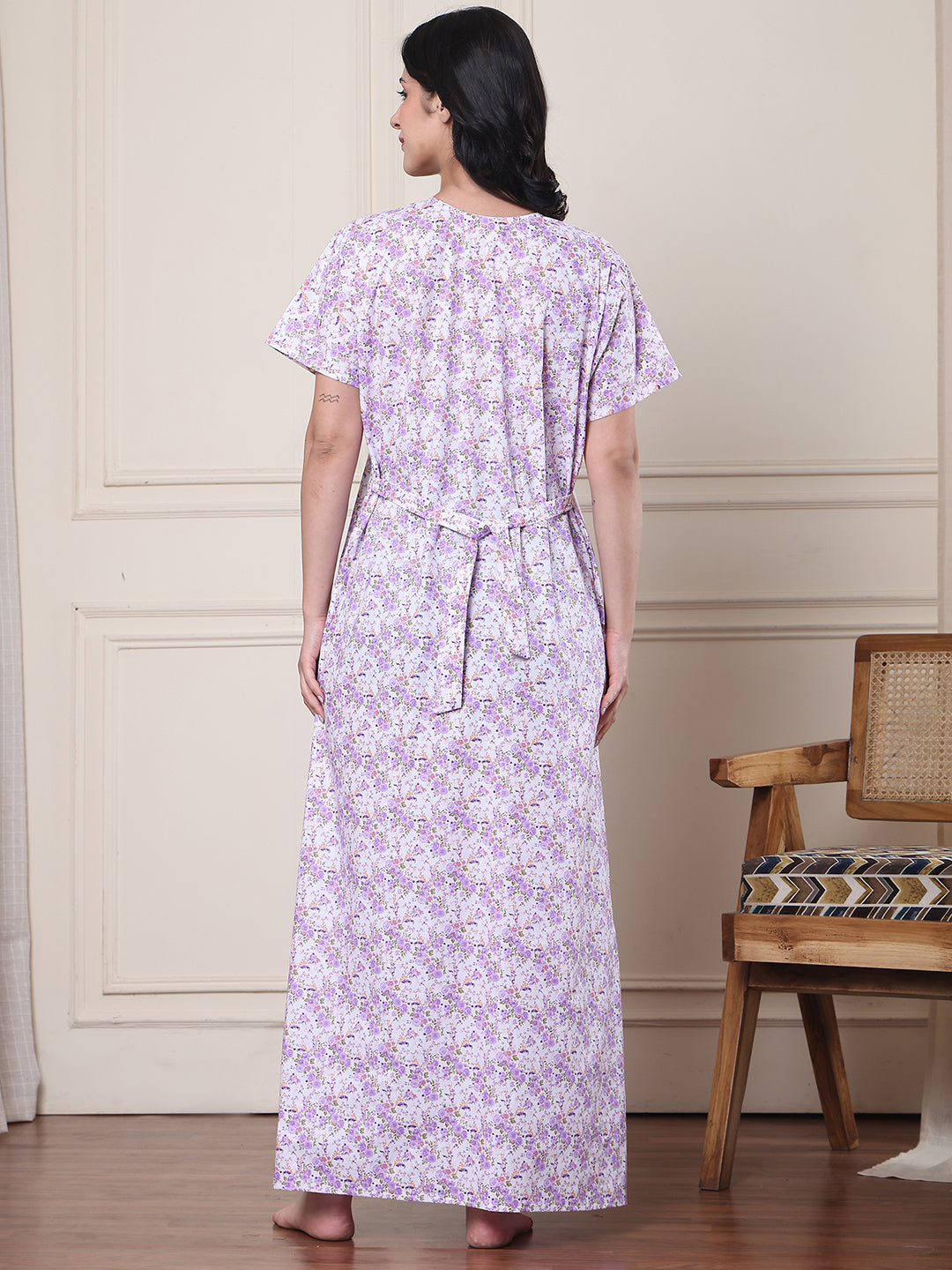 floral nighty