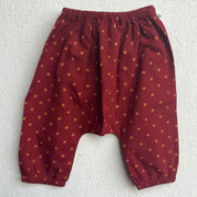 WHITEWATER KIDS UNISEX ORGANIC MADDER RAIDANA ANGRAKHA TOP + MATCHING PANTS