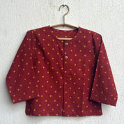 WHITEWATER KIDS UNISEX ORGANIC MADDER RAIDANA KURTA +  MATCHING PANTS