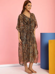 Black Swimwear Cover up Shrug