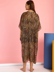 Black Swimwear Cover up Shrug