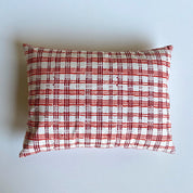 WHITEWATER KIDS GIFT SET - ORGANIC MANJHA PRINT KAPOK PILLOW + MARACAS