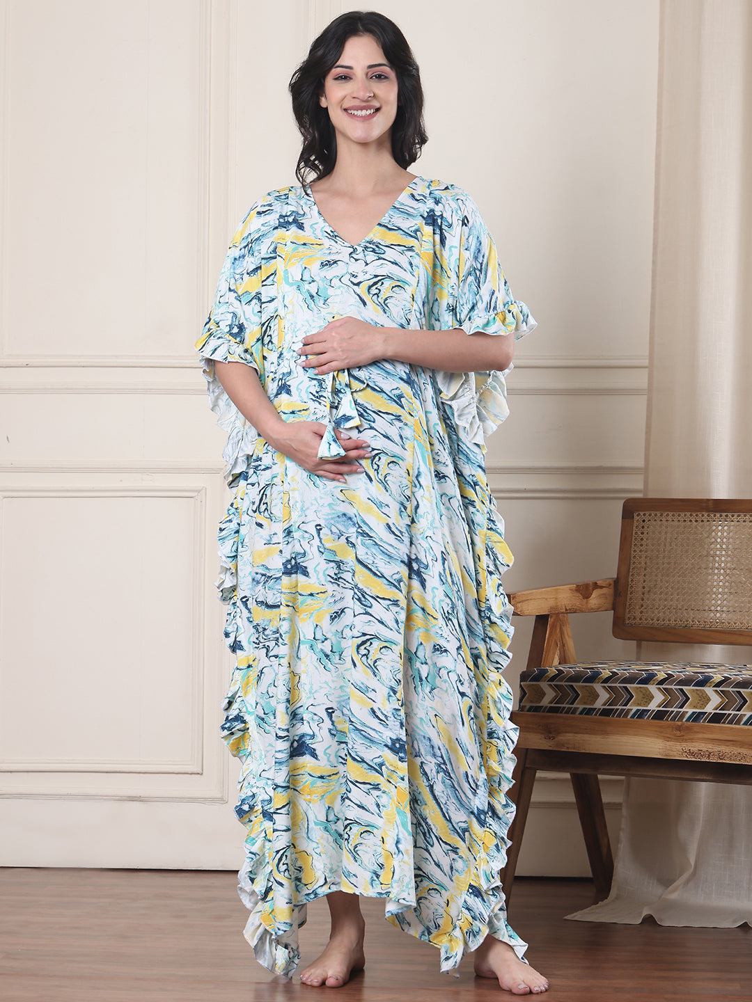 maternity kaftan