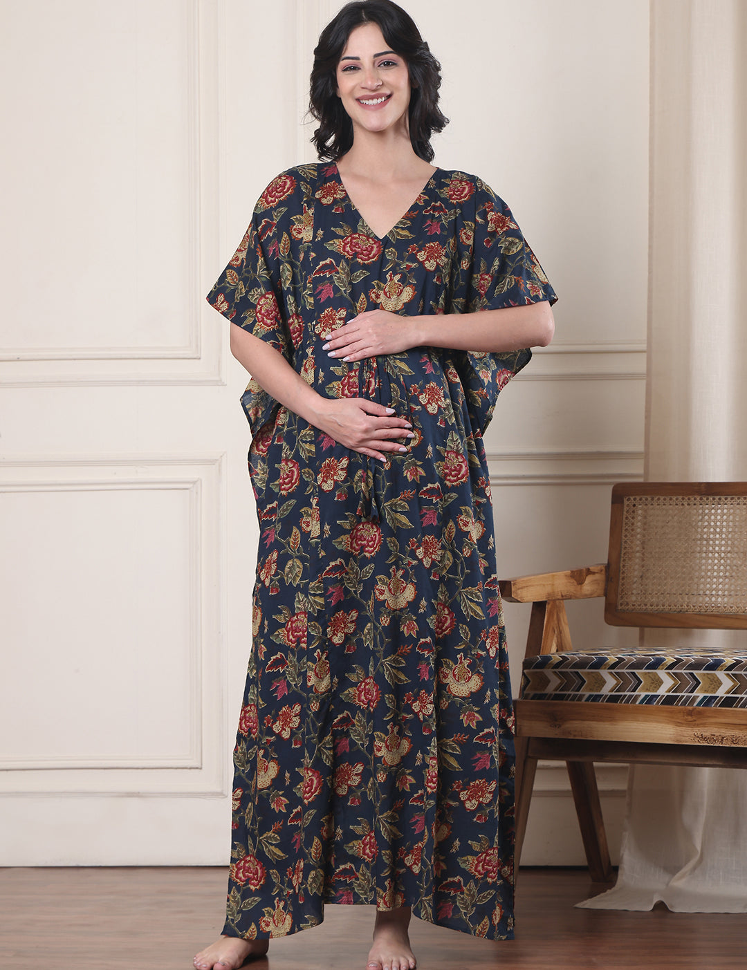 maternity kaftan