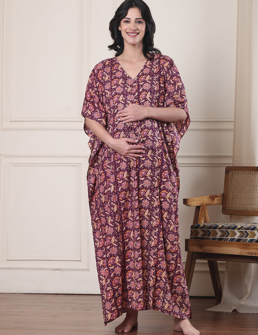 maternity kaftan
