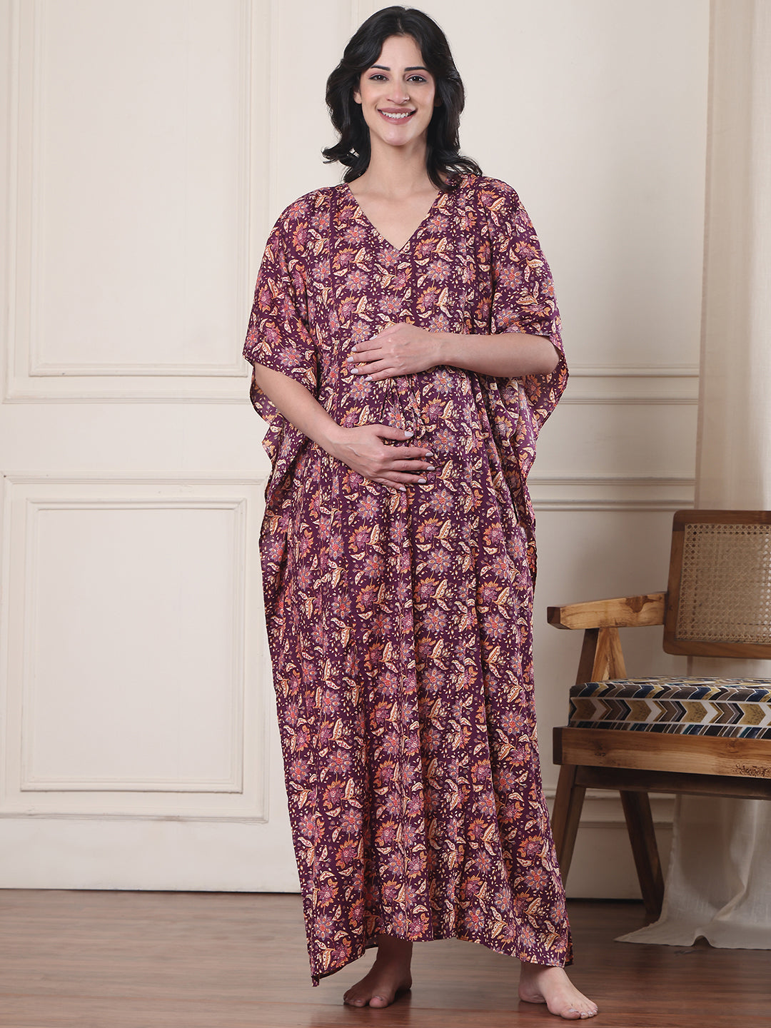 maternity kaftan
