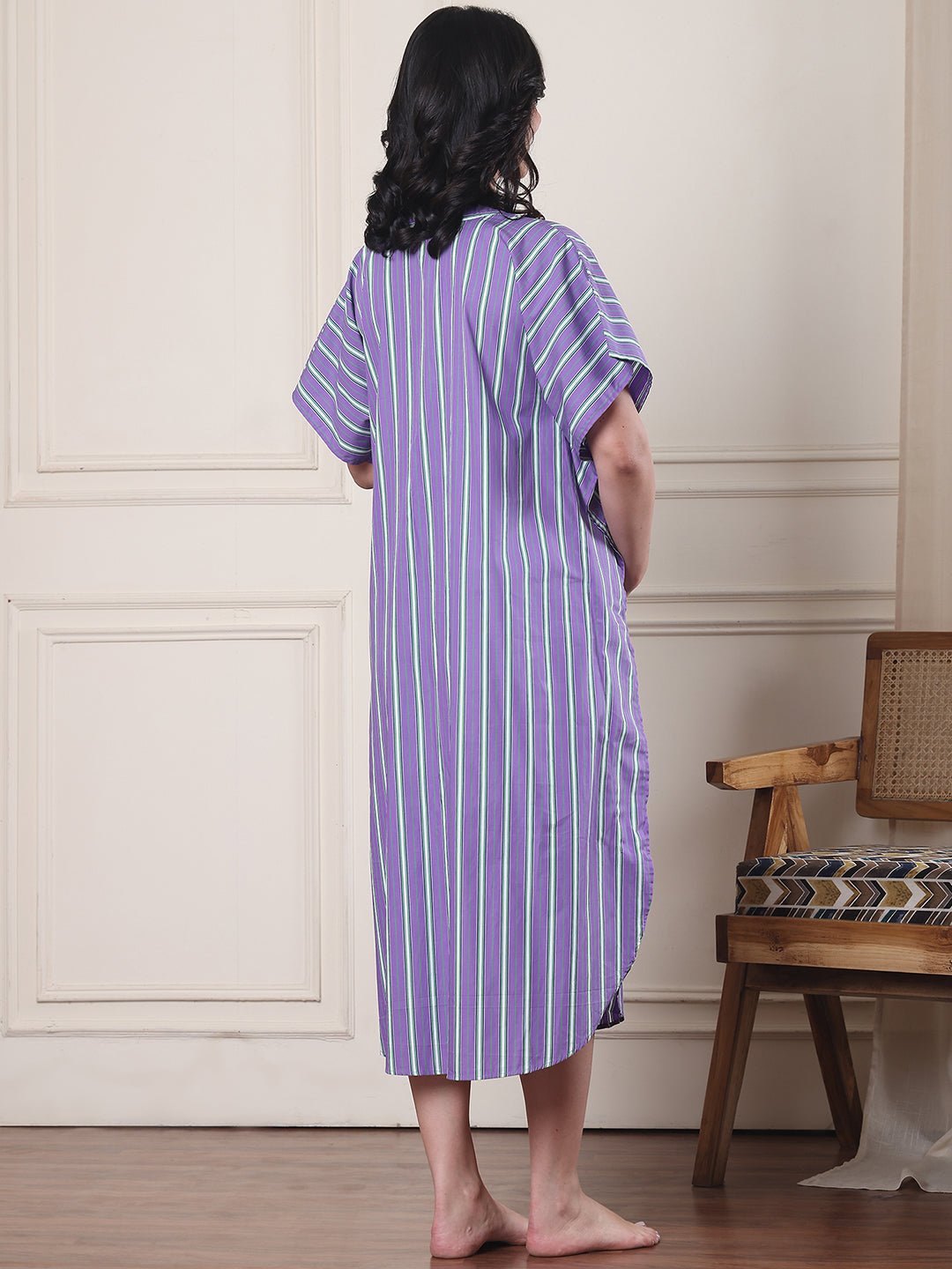 nursing kaftan