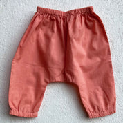 WHITEWATER KIDS UNISEX ORGANIC KOI PEACH JHABLA WITH PEACH PANTS