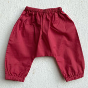 WHITEWATER KIDS UNISEX ORGANIC KOI PEACH JHABLA WITH RED PANTS
