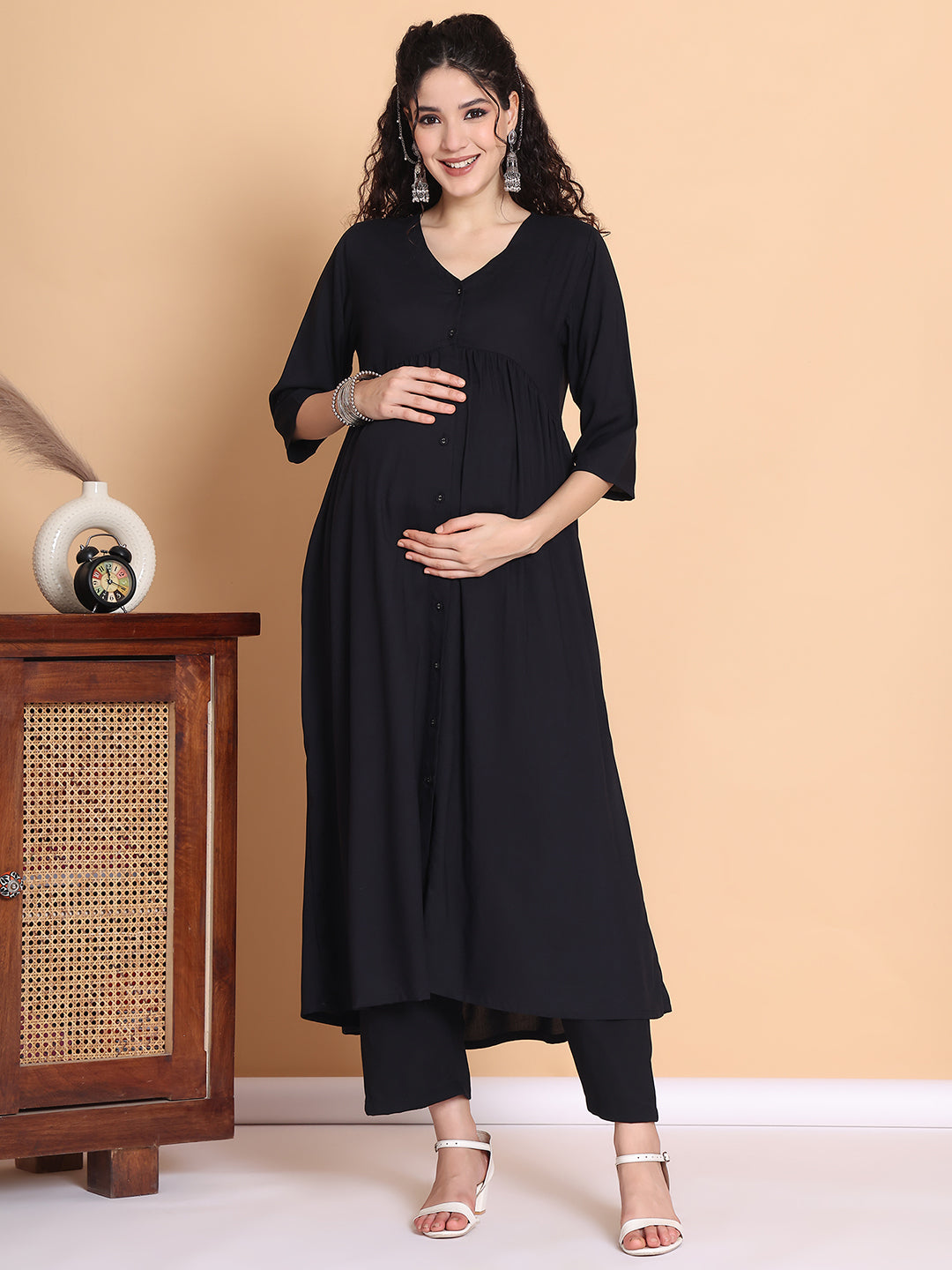 Maternity Kurta Set
