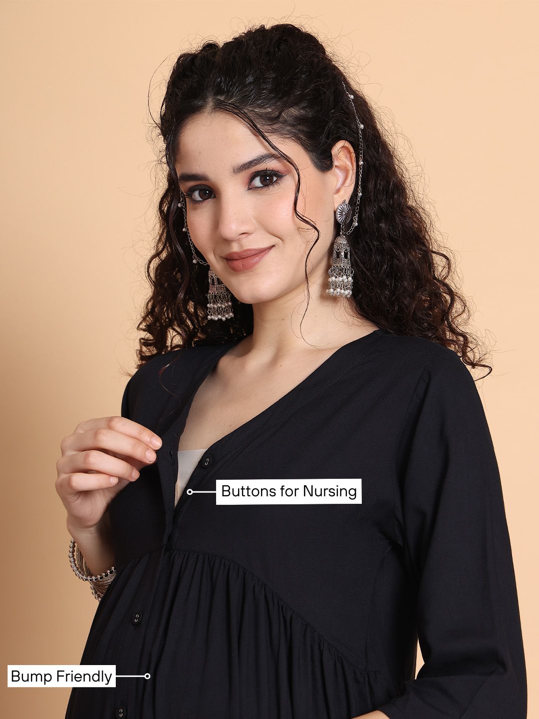 Maternity Kurta Set