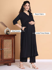Maternity Kurta Set