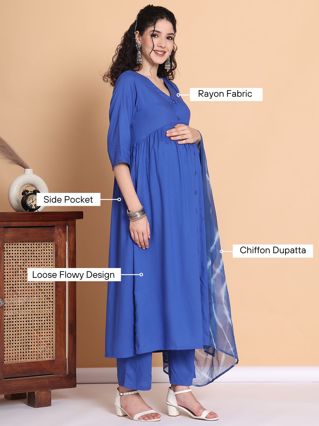Maternity Suit Set