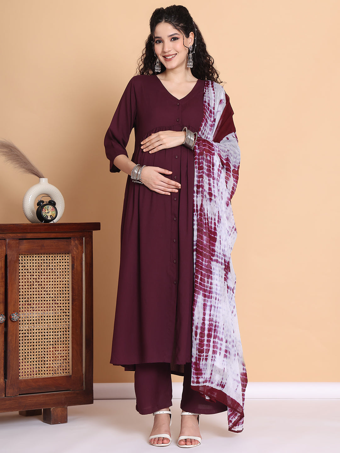 Maternity Suit Set