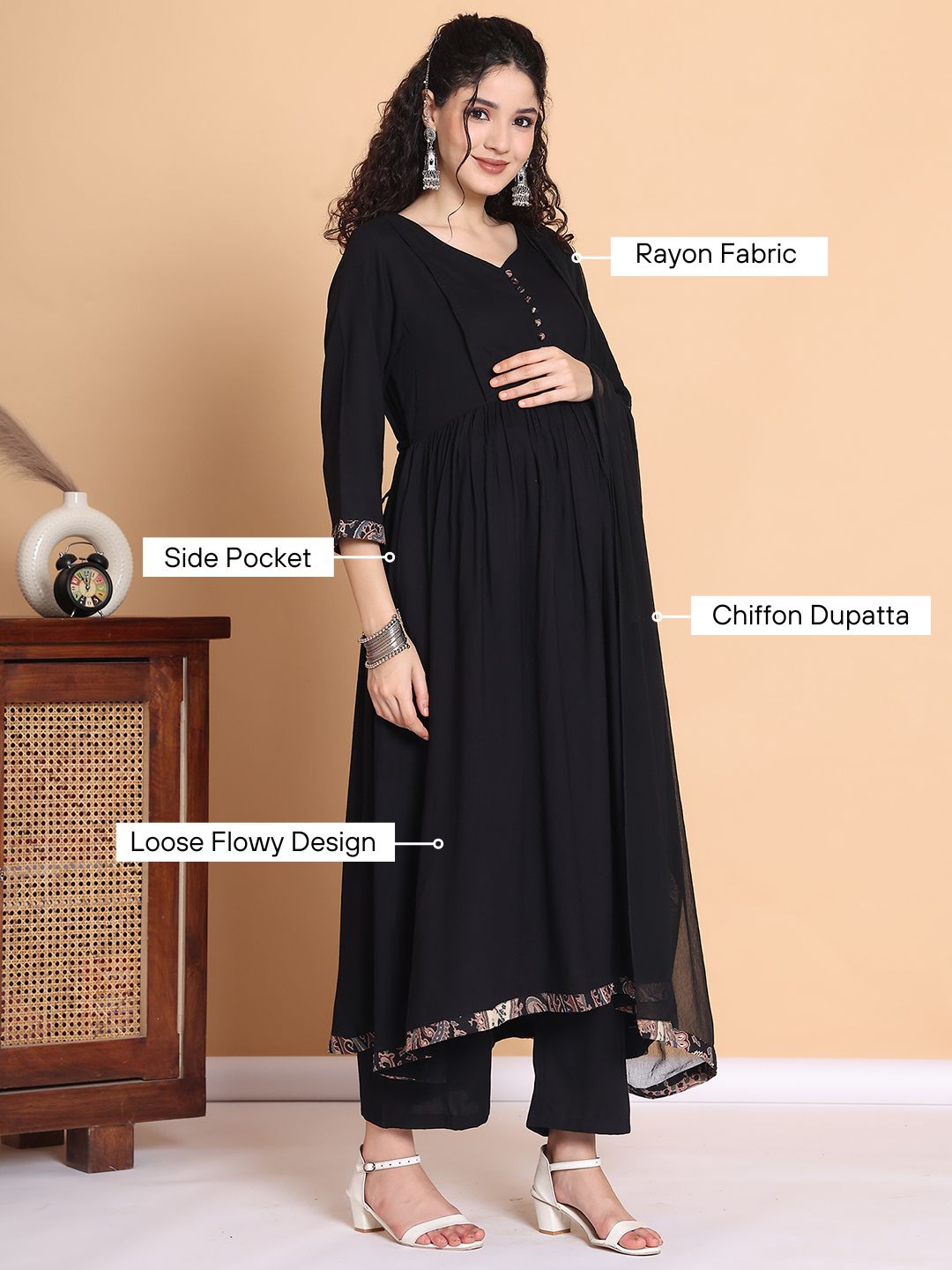 Maternity Suit Set