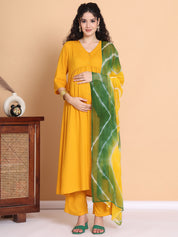 Maternity Suit Set