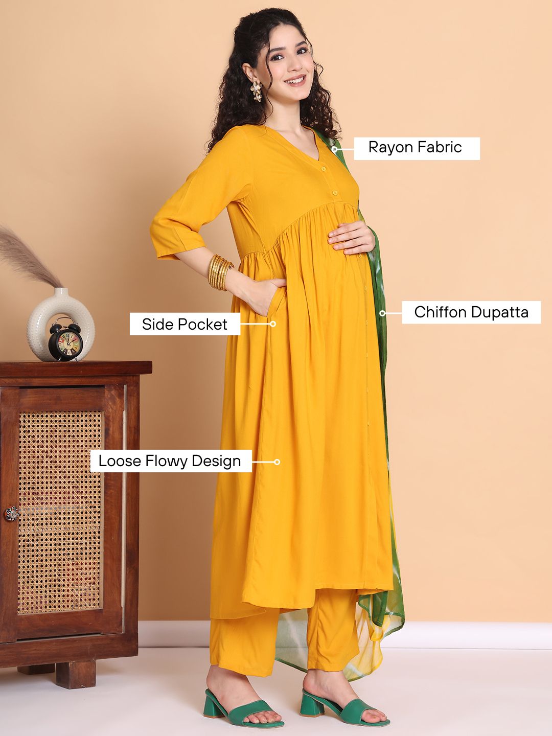 Maternity Suit Set