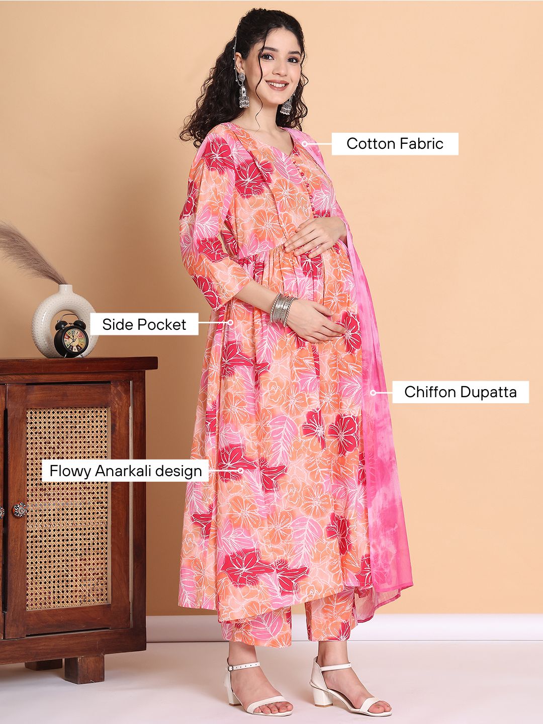 Maternity Suit Set