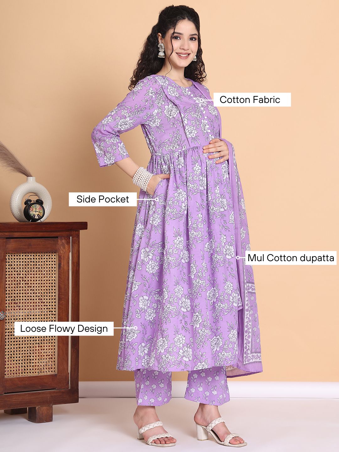Maternity Suit Set