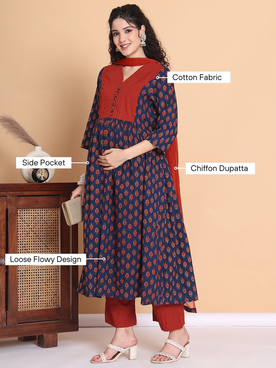 Maternity Suit Set