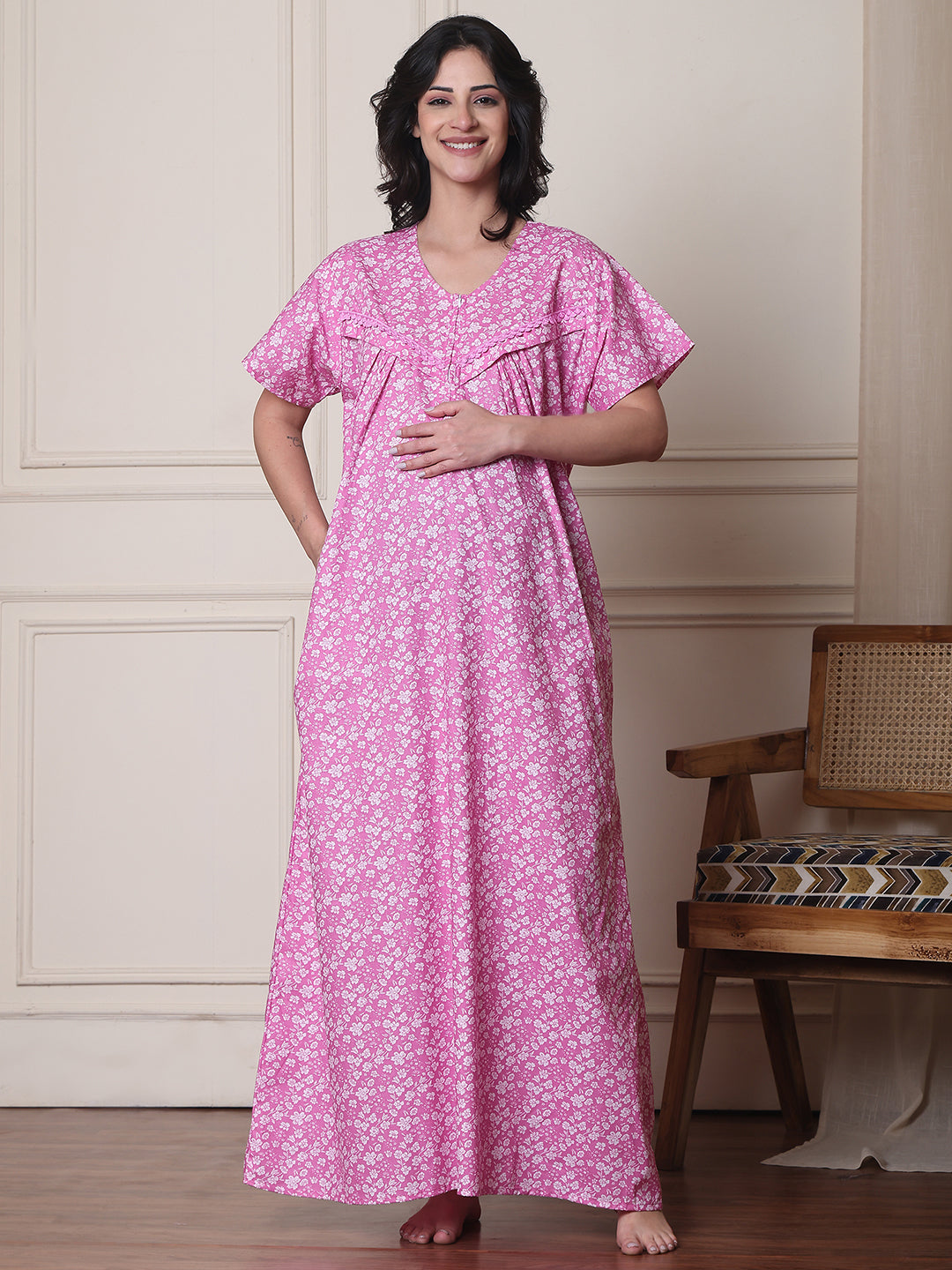 Maternity nighty