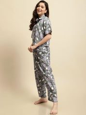 Green Sanganeri Handblock Floral Print Co-ord Set