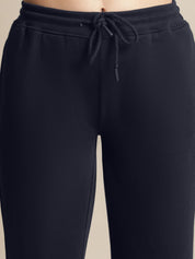Fleece Navy Blue Winter Night Suit