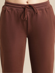 Fleece Brown Winter Night Suit