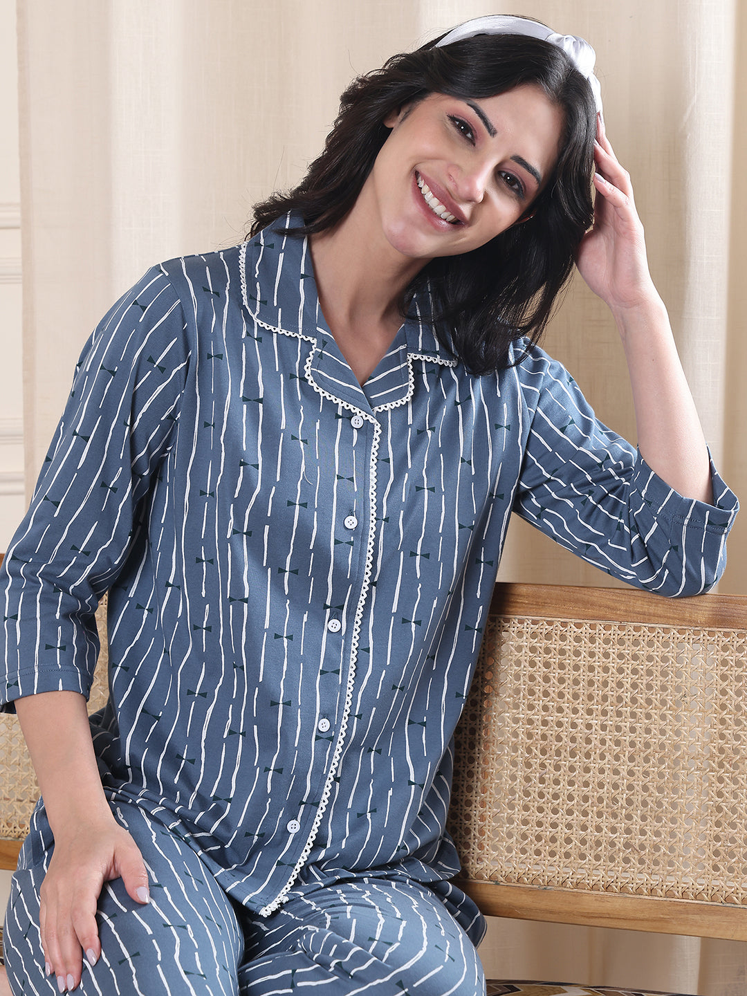 pyjama and top