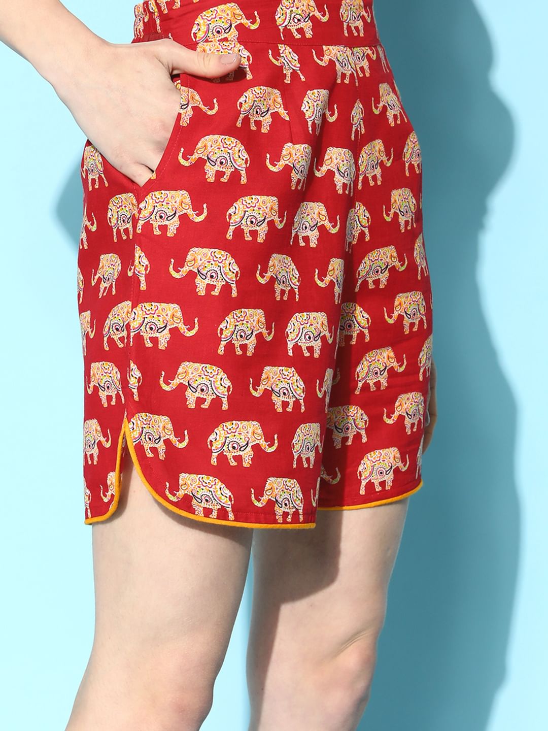 L&L - Noughties Nostalgia - Pure Cotton Printed Vacay Short Set