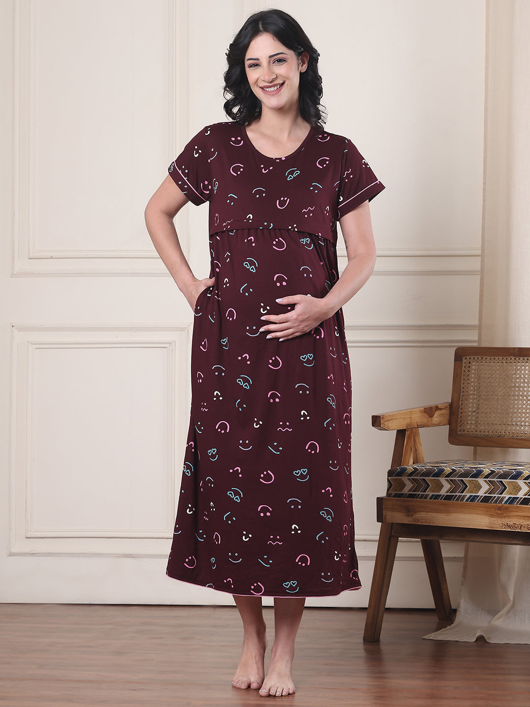 Maternity nighty