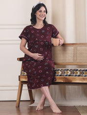 nursing nighty
