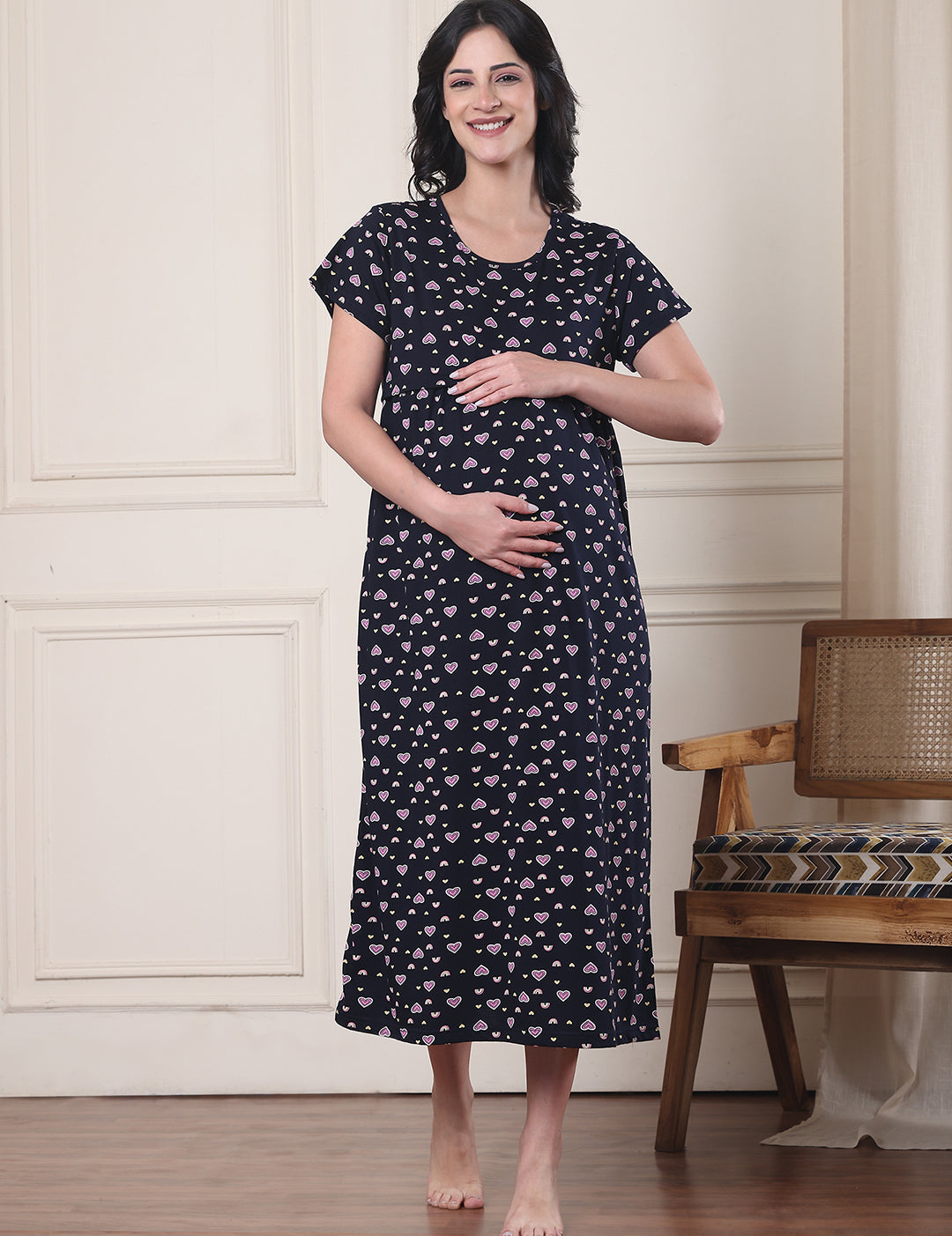 Maternity nighty