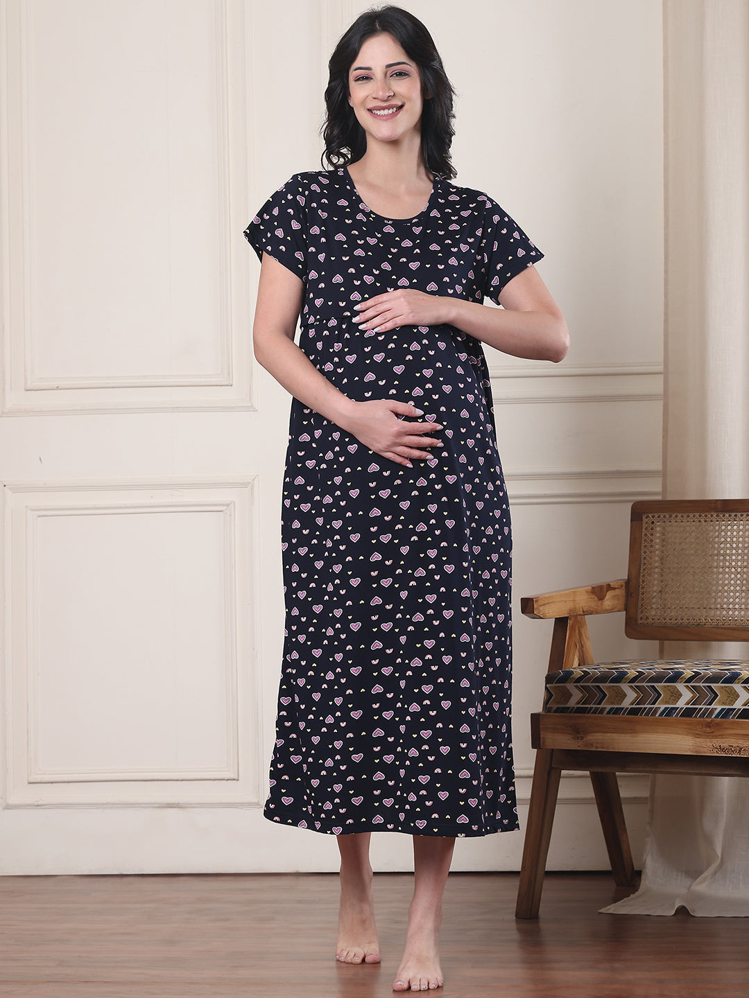Maternity nighty