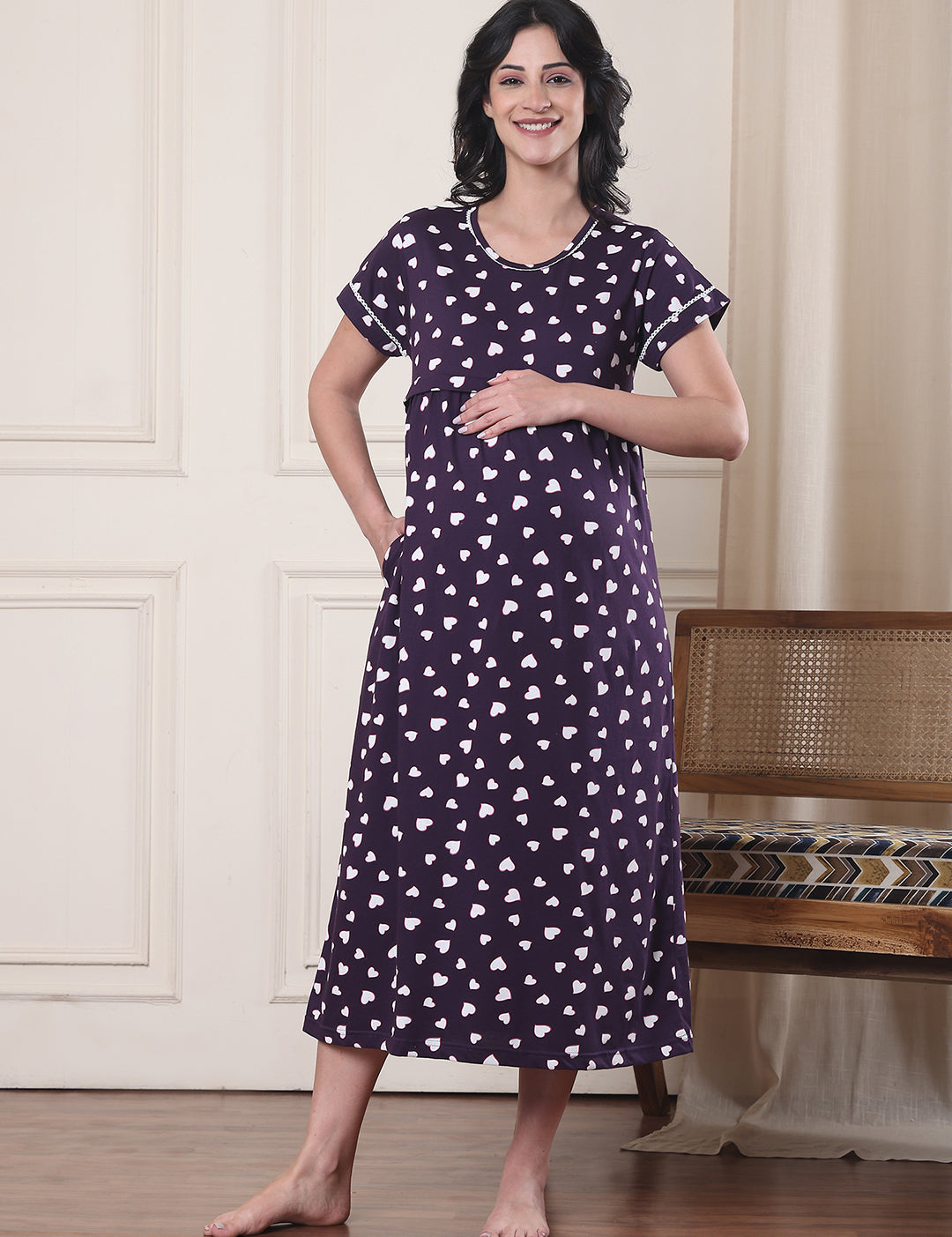 Maternity nighty