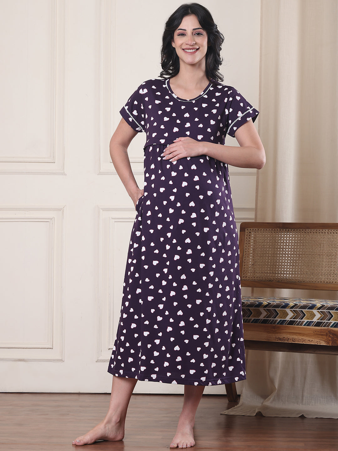Maternity nighty