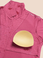 Pink Heart Hosiery Padded Nighty