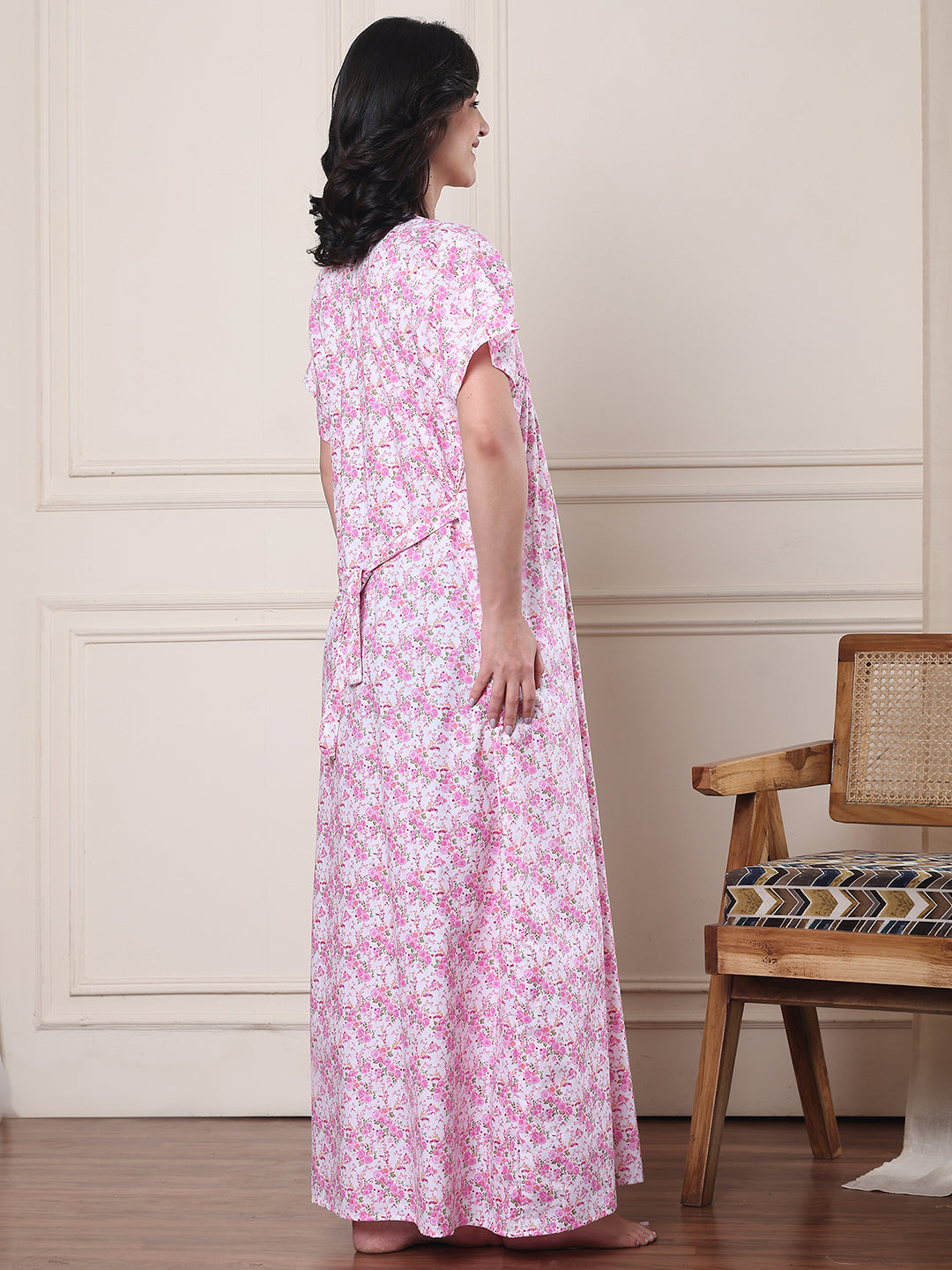 floral nighty